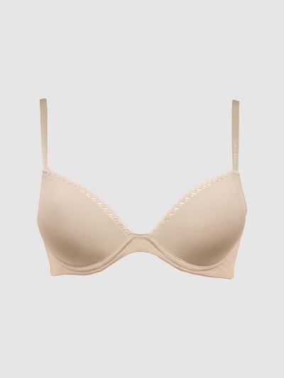 Calvin Klein Underwear HU815024 | Calvin Klein Seductive Comfort Női Melltartó Bézs